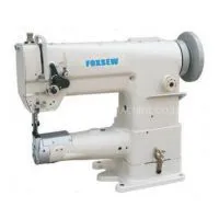 Single Needle Unison Feed Cylinder Bed Sewing Machine thumbnail-1