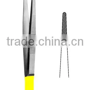 Dissecting Forceps Tissue Forceps TC Gold thumbnail-1