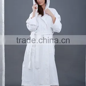 Direct Factory Sale Hotel Velour Bathrobe thumbnail-4