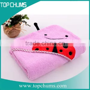 Fashion100% Cotton Toddler Baby Bath Towels From Manufacturer Made In China thumbnail-2