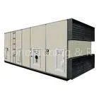 50 mm PU Insulation Double Skin Modular Fresh Air Handling Unit With Heat Recovery Wheel thumbnail-1