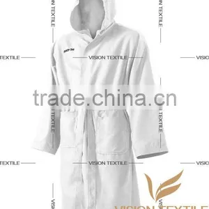 Microfiber Unisex Bathrobe thumbnail-1