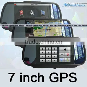 Bluetooth Handsfree FM Touchscreen 7 Inch GPS Navigator thumbnail-1