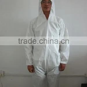 Professional Ebola Coverall Suit With CE Certificate thumbnail-1