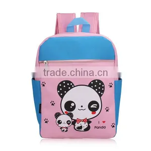 PU Cartoon Animal Pattern Children School Bag thumbnail-2