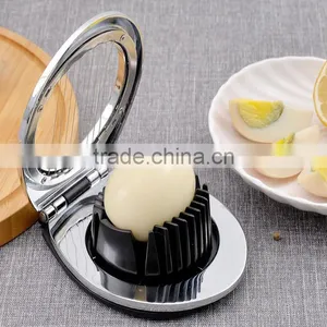 Hotting Kithchen Tool Stainless Steel Egg Slicer Egg Cutter thumbnail-4