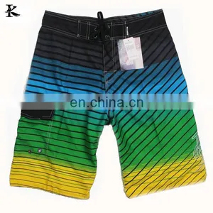 Custom High Quality Sublimation Surf Shorts 100% Polyester Swimming Beach Shorts thumbnail-1