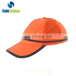 Hi Vis Refletive Caps Safety Baseball Cap thumbnail-1