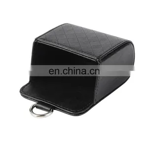 Car Mobile Phone Bag Car Auto Outlet Air Vent Trash Case Mobile Phone Holder Bag Pouch thumbnail-3
