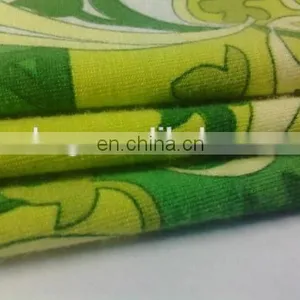 Winfar Textile New Design Indian Printed Stretch Rayon Knitted Fabric thumbnail-4