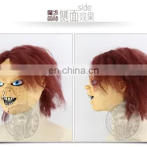 Halloween Horror Mask Chucky Doll thumbnail-4