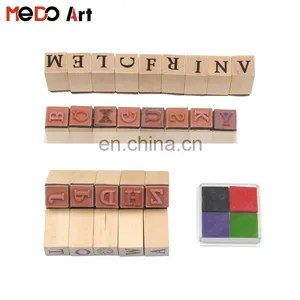 2017 Hot Sales Custom Kids Rubber Stamp Letters Embossing Stamp Kit thumbnail-3