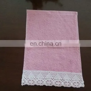 Best Selling Embroidered Plain Color Hand Towel thumbnail-2