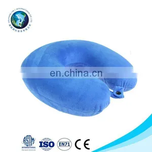 U Shape Headrest Memory Foam Neck Pillow Car Flight Travel thumbnail-5