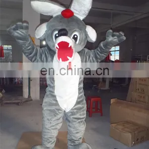 2016 New Wolf Cartoon Character Mascot Costume Wolf Mascot Carnival Costume thumbnail-3