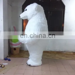 HI CE Standard Inflatable Polar Bear Costume, Inflatable Panda Costume thumbnail-3