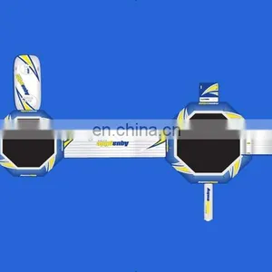Best Price Inflatable Trampoline on Water ,inflatable Jumping Platform,water Park Floating thumbnail-5