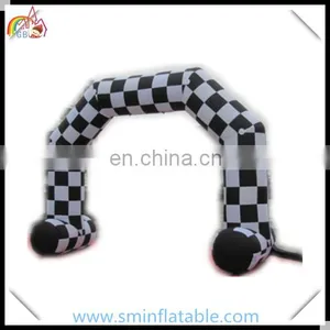 Classical Inflatable Finish Line for Sport Event, Inflatable Entrance Racing Arch for Advertising thumbnail-1