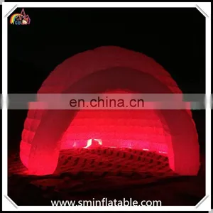 Portable Inflatable Bubble Dome, Led Inflatable Dome Tent, Promotion Lawn Shell Dome for Outdoor Event From China Supplier thumbnail-2