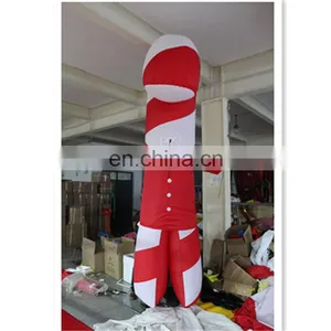 Christmas Decorations Inflatable Christmas Candy Stick/ Candy Cane Man Air-blowing thumbnail-3