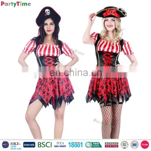 Pirate Style Cosplay Dresses Sexy Womens Adult Party Costume Halloween Costumes Suppliers Wholesale thumbnail-1