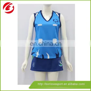 Modern Colorful Custom Netball Dresses Netball Skirts thumbnail-1