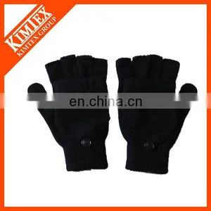 Free Sample Custom Knit Magic Gloves thumbnail-5