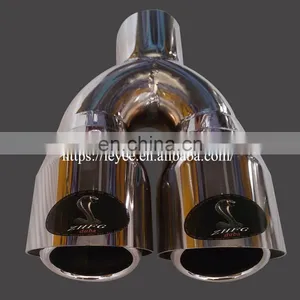 Automobile Repackingdual Exhaust Tips thumbnail-1