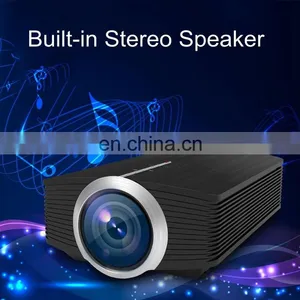 Wholesale Newest LED Projector,Drop Shipping Home Theater,1200 Lumens,800*480 Resolution,Contrast Ratio 1000:1 thumbnail-4