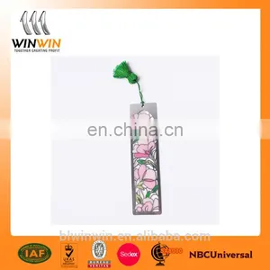 Flower Series Metal Bookmark thumbnail-1