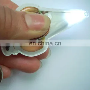 Made in China High Quality Cheap Promotion Voltage Led Light Keychain thumbnail-1