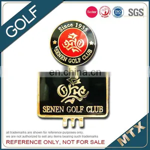 2016 Customised Golf Marker Hat Clip /clip Ball Marker thumbnail-1