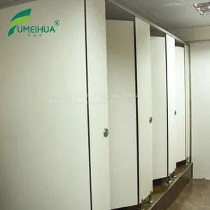 Decorative Waterproof HPL Partition Toilet Partition thumbnail-3