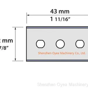 Tungsten Carbide Razor Blades thumbnail-3
