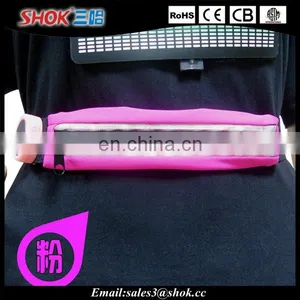 LED Running Belt Elastic Waist Belt With Zipper Pocket Using For Jogging at Night thumbnail-3