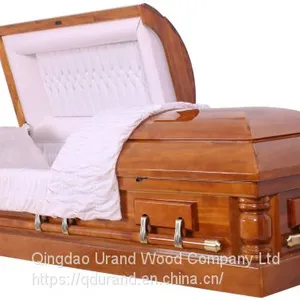 High Quality Wood Casket thumbnail-1