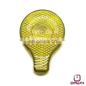 Yellow Led Warning Light Clip for School CD-LDJ007 thumbnail-1