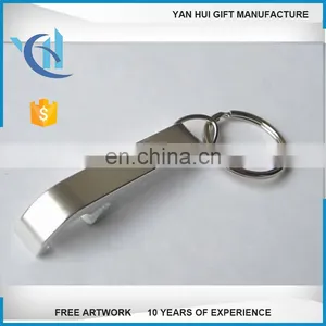 2016 High Quality Custom Supplies Metal Bottle Opener Keychains With Logo thumbnail-5