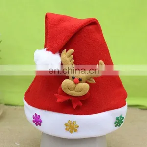 2016 Winter Promotional Custom Christmas Santa Hats thumbnail-3