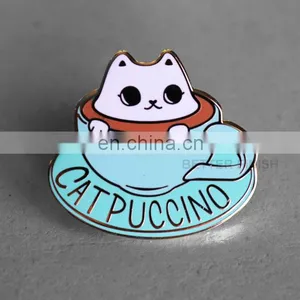 Custom Wholesale Cheap Price Metal Pin Badge in China thumbnail-5