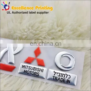 Custom Design Available Popular Plastic Soft 3D Emblem thumbnail-3
