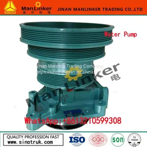 TRUCK PARTS,SPARE PARTS,SINOTRUK HOWO WATER PUMP VG1500060051 thumbnail-1