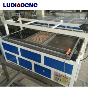 Acrylic ABS Vacuum Forming Machine Plastic Vacuum Thermoforming Machine for Sign Logo thumbnail-5