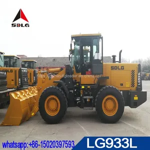 2019 SDLG New Wheel Loader LG933L thumbnail-2