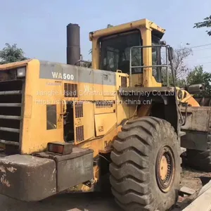 Used Komatsu WA500 Wheel Loader thumbnail-1