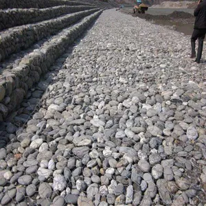Galfan 5 Aluminum Galvanized Gabion Mesh /60*80 2.2mm Tie Wire Gabion Cages/high Quality Gabion Retaining Wall thumbnail-4