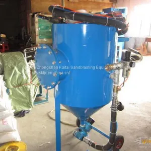 Travelling Sandblasting Machine，Dry Spray and Wet Spray Conversion thumbnail-2