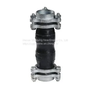 Thread Rubber Joint For Transporting Powder thumbnail-1