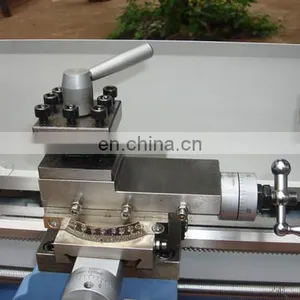 DIY0708 Parallel Lathe Mini Metal Lathe Machine for Household Use thumbnail-2