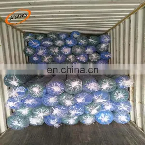 Blue PP Edge Green Construction Safety Nets thumbnail-3